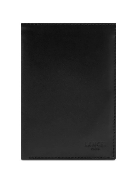  Lancel Leon Wallet - Black 