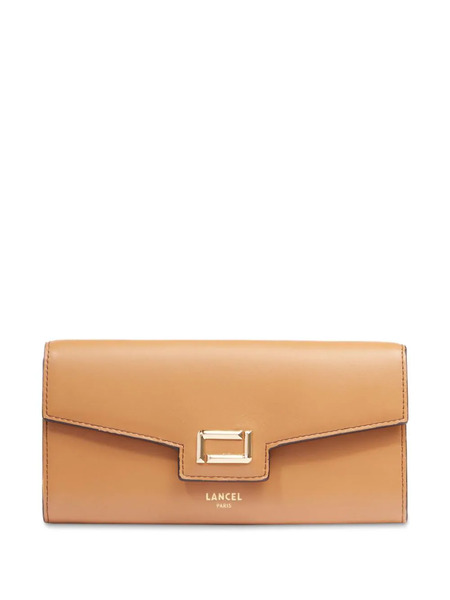  Lancel Long Angele Wallet - Brown 