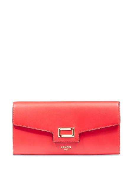  Lancel Long Angele Wallet - Red 