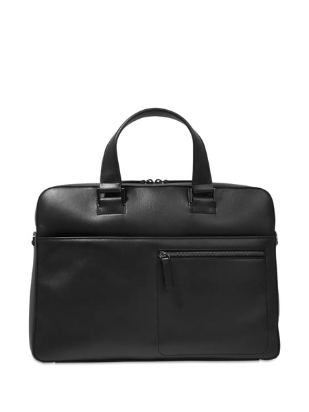  Lancel Medium Max Briefcase - Black 