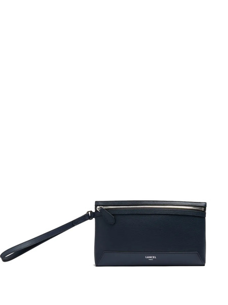  Lancel Milo Clutch Bag - Blue 