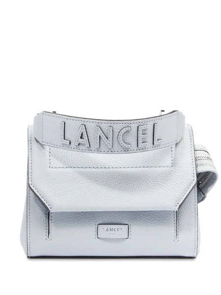  Lancel Mini Leather Cross Bag - Blue 