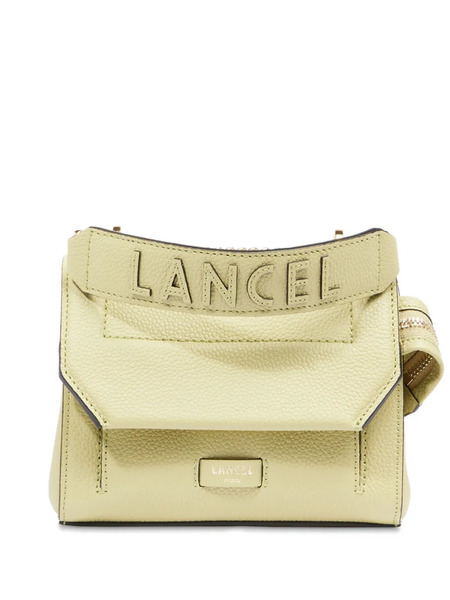  Lancel Mini Leather Cross Bag - Green 