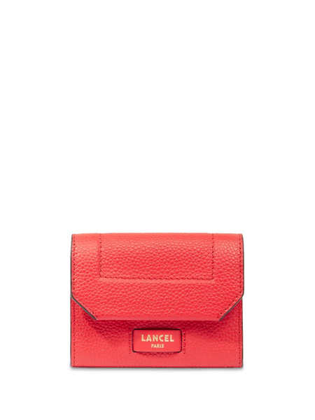  Lancel Mini Ninon Wallet - Red 