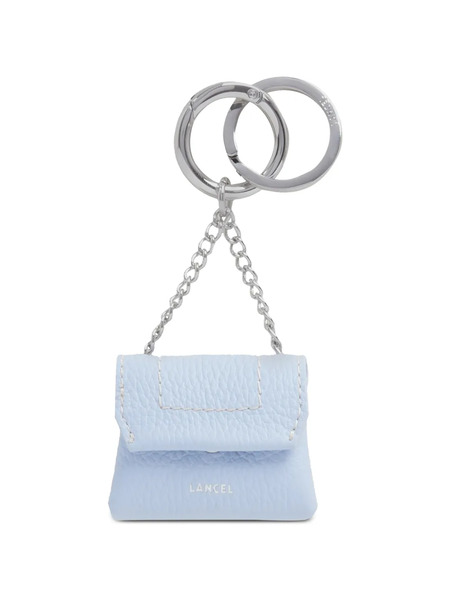  Lancel Ninon Chain Keyring - Blue 