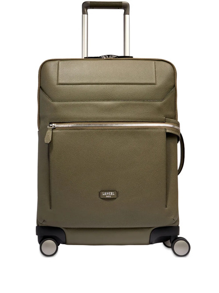  Lancel Ninon De Lancel Cabin Suitcase - Green 