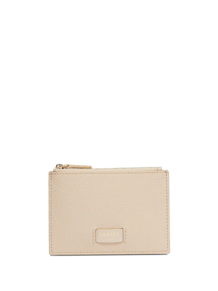  Lancel Ninon Leather Cardholder - Neutrals 