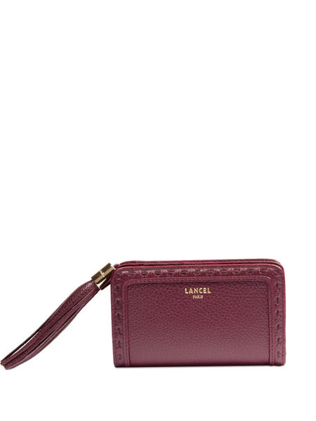  Lancel Tassel-embellished Bi-fold Wallet - Red 