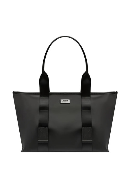  Lancel Top-handle Tote Bag - Black 