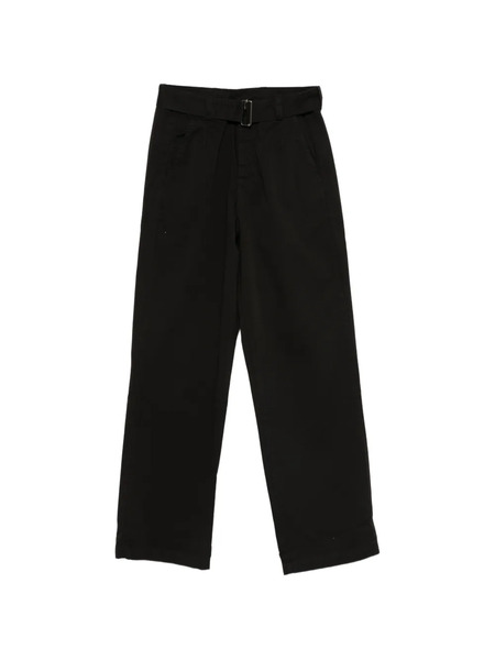  Laneus Belted Trousers - Black 