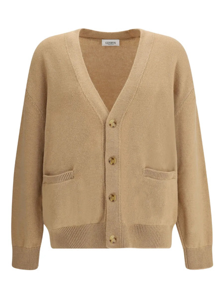  Laneus Button-up Cardigan - Neutrals 