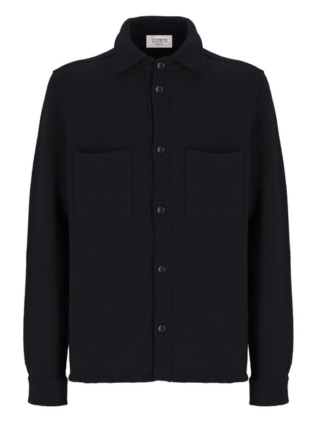  Laneus Buttoned Shirt - Black 