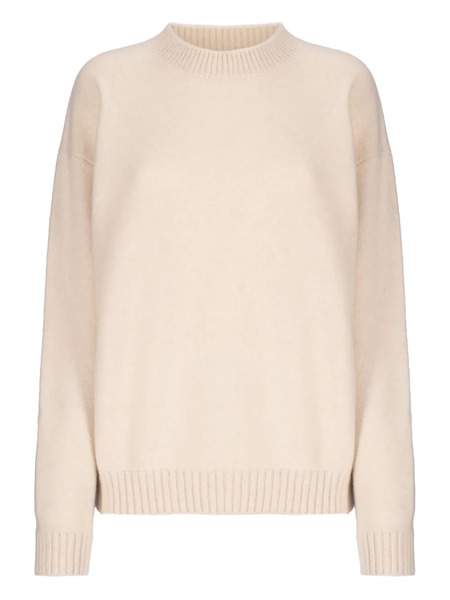  Laneus Crew-neck Sweater - Neutrals 
