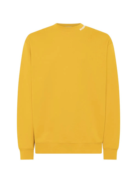  Laneus Crew-neck Sweatshirt - Yellow 
