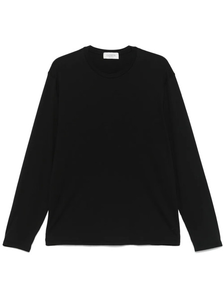  Laneus Crew-neck T-shirt - Black 