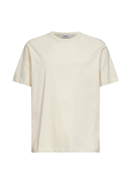  Laneus Crew-neck T-shirt - Neutrals 