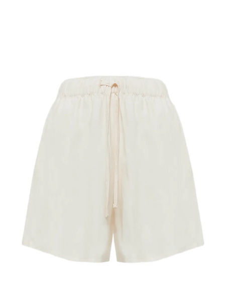 Laneus Crochet-pocket Shorts - Neutrals 