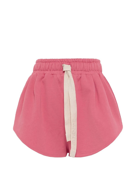  Laneus Drawstring-fastening Track Shorts - Pink 