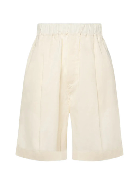  Laneus Elasticated-waistband Shorts - Neutrals 