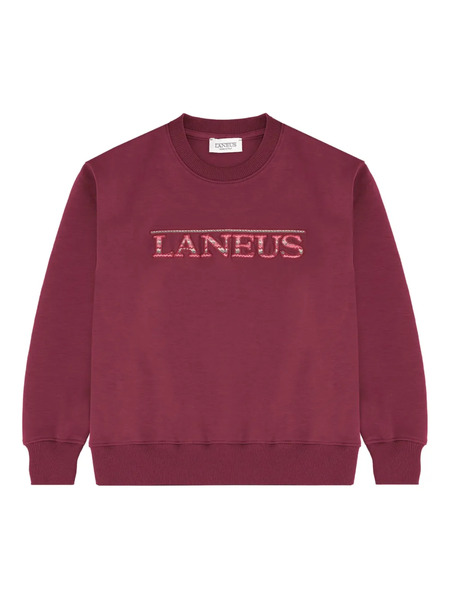  Laneus Kid Interlock Embroidered Sweatshirt 