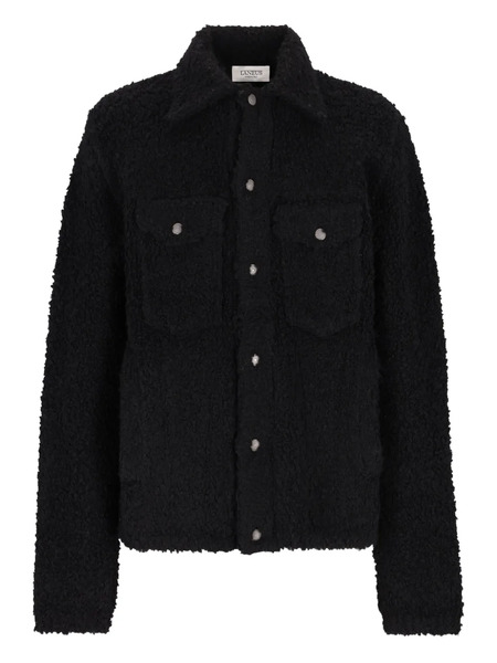  Laneus Knitted Jacket - Black 