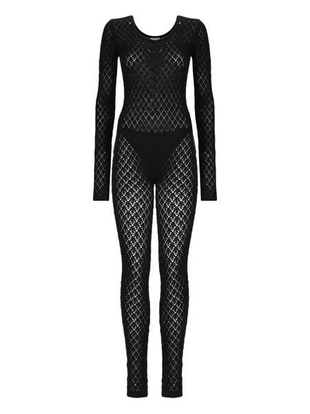  Laneus Knitted Jumpsuit - Black 