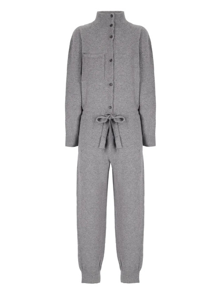 Laneus Knitted Jumpsuit - Grey 
