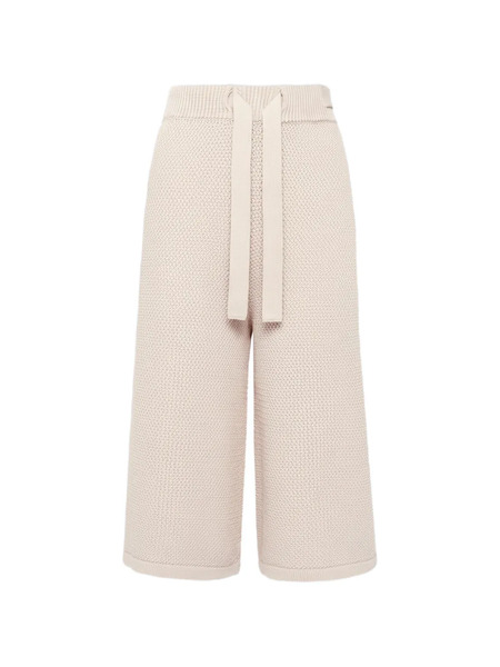  Laneus Knitted Knee-length Shorts - Neutrals 