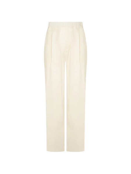  Laneus Melrose Embroidery Trousers - Neutrals 