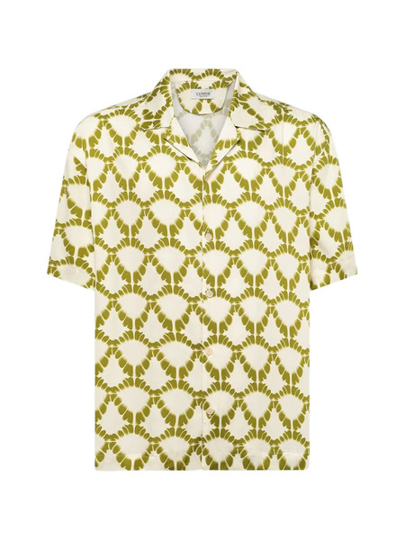  Laneus Patterned Shirt - Neutrals 