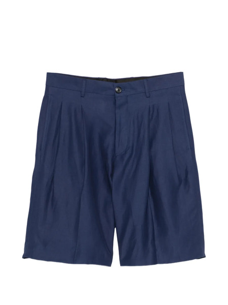  Laneus Pleated Shorts - Blue 