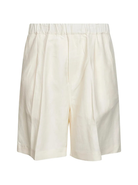  Laneus Pleated Shorts - Neutrals 