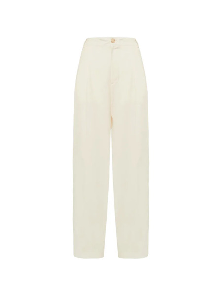  Laneus Pleated Trousers - Neutrals 