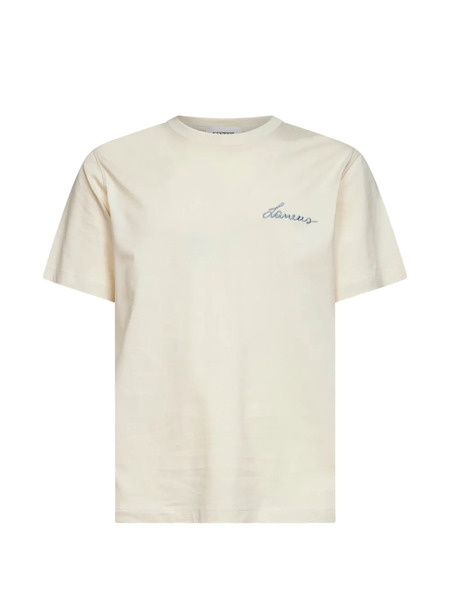  Laneus Printed T-shirt - Neutrals 