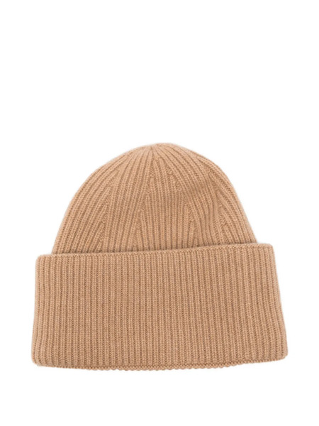  Laneus Ribbed Beanie - Neutrals 