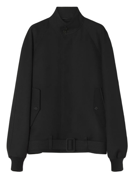  Lanvin Belted Jacket - Black 
