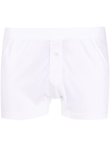  Lanvin Button-down Boxers - White 