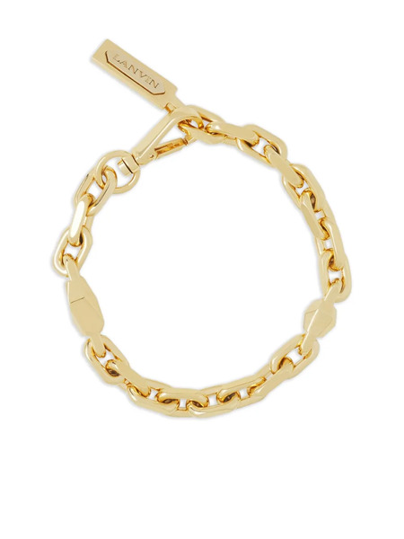  Lanvin Chain Link Bracelet - Gold 