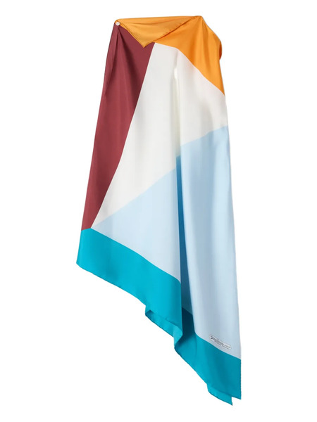  Lanvin Colourblock Top - White 