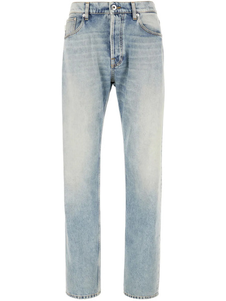  Lanvin Cotton Jeans - Blue 