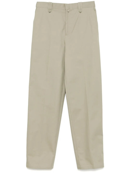  Lanvin Cotton Trousers - Neutrals 