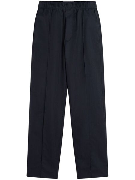  Lanvin Cropped Trousers - Black 