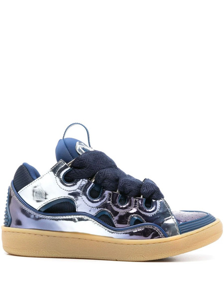  Lanvin Curb Chunky Sneakers - Blue 