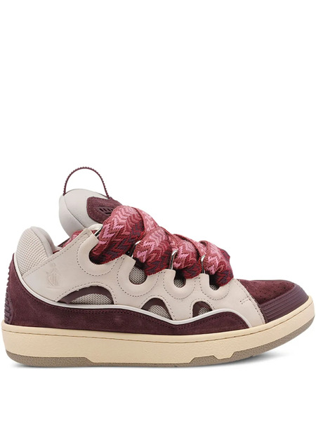  Lanvin Curb Sneakers - Red 