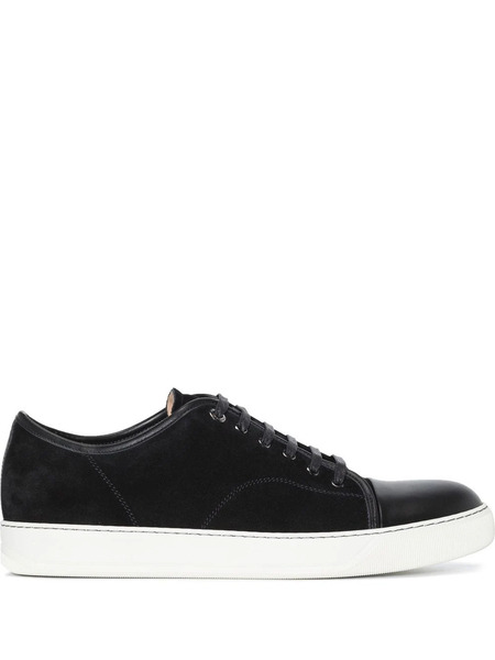  Lanvin Dbb1 Low-top Sneakers - Black 