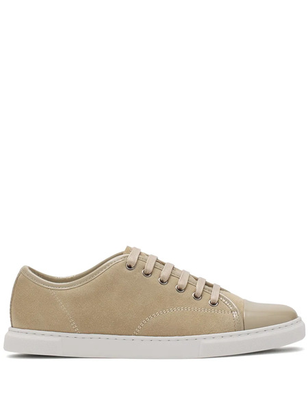  Lanvin Dbb1 Sneakers - Neutrals 
