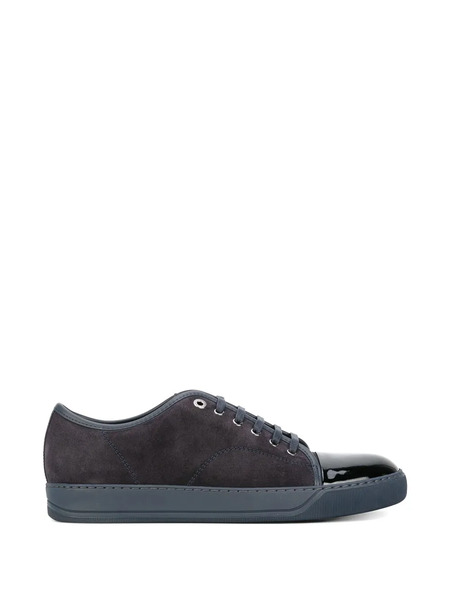  Lanvin Dbb1 Toe-capped Sneakers - Blue 