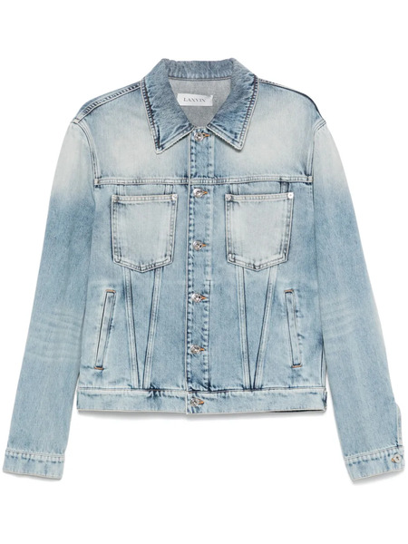  Lanvin Denim Jacket - Blue 
