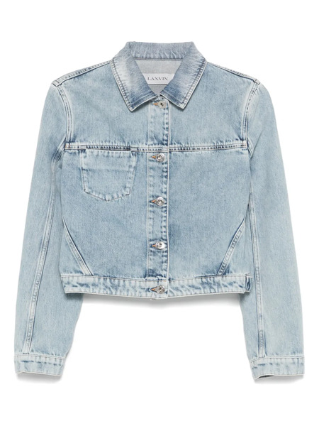  Lanvin Denim Jacket - Blue 