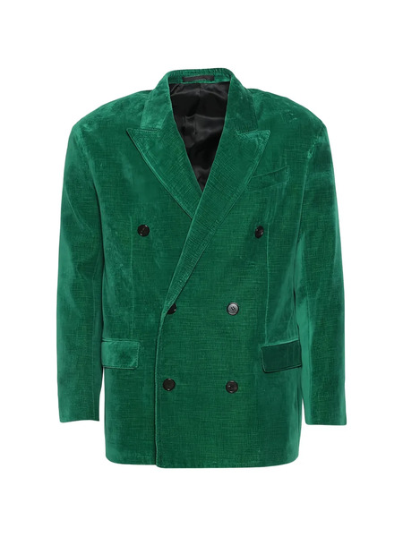  Lanvin Double-breasted Jacket - Green 